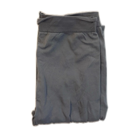Hue Steel Gray Tights Size 1 Super Opaque - Picture 1 of 4